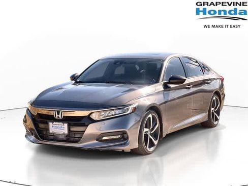 Certified 2018 Honda Accord Sport image 1