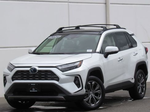 Used 2024 Toyota RAV4 Limited w/ Advanced Technology Package AWD/4WD image 1