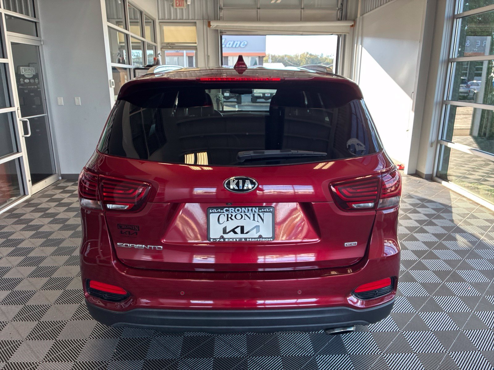 Used 2019 Kia Sorento AWD w/ LX Convenience Package image 5