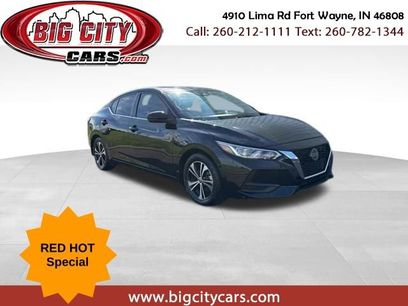 Used 2021 Nissan Sentra SV