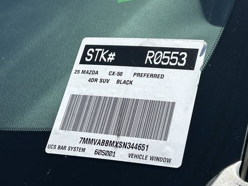 Used 2025 MAZDA CX-50 AWD 2.5 S w/ Preferred Package image 31