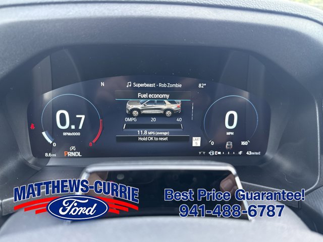 New 2027 Ford Explorer ST-Line AWD/4WD image 16