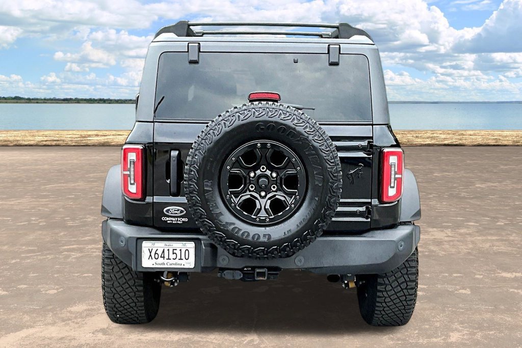 Certified 2022 Ford Bronco Wildtrak AWD/4WD image 7