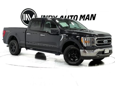 Used 2021 Ford F150 XLT w/ Equipment Group 302A High image 2