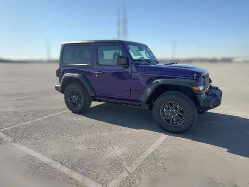 New 2026 Jeep Wrangler Sport S image 15