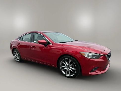 Used 2015 MAZDA MAZDA6 Grand Touring w/ GT Technology Package FWD image 4
