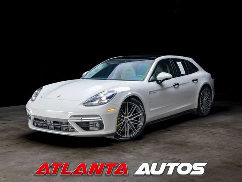 Used 2018 Porsche Panamera Turbo S w/ Assistance Package AWD/4WD image 1