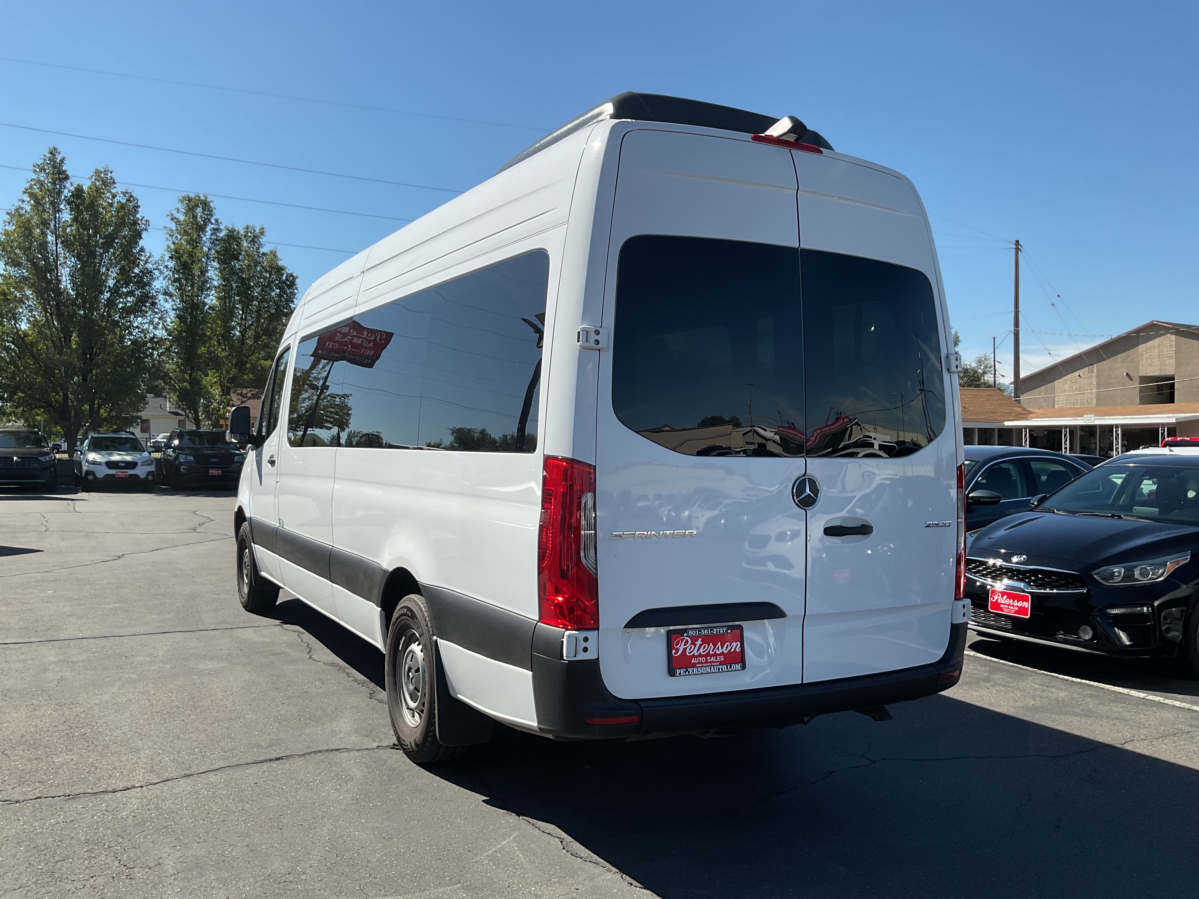 Used 2025 Mercedes-Benz Sprinter 2500 image 7
