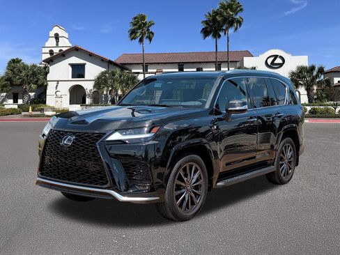 Used 2025 Lexus LX 700h F Sport AWD/4WD image 5