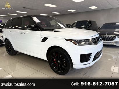 Used 2021 Land Rover Range Rover Sport HST