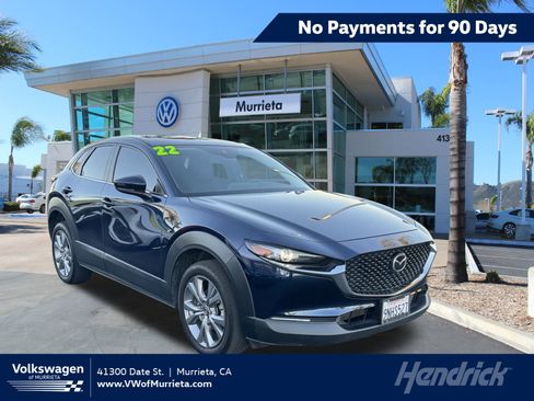 Used 2022 MAZDA CX-30 AWD 2.5 S w/ Select Package image 1
