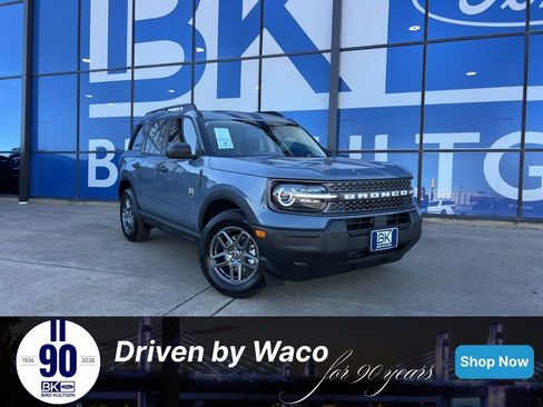 New 2025 Ford Bronco Sport Big Bend AWD/4WD image 1