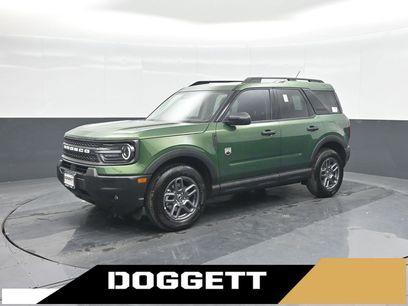 New 2025 Ford Bronco Sport Big Bend w/ Convenience Package