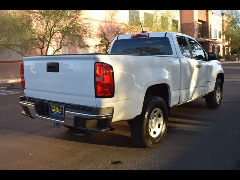 Used 2020 Chevrolet Colorado W/T w/ WT Convenience Package RWD image 7