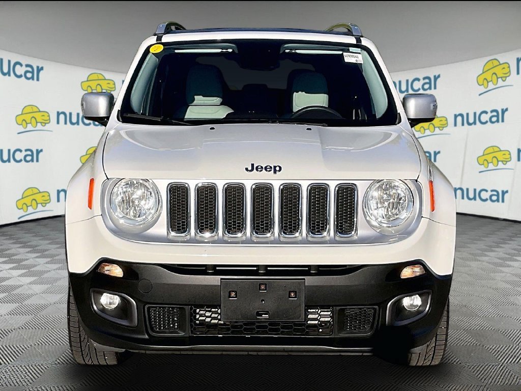 Used 2017 Jeep Renegade Limited AWD/4WD image 2