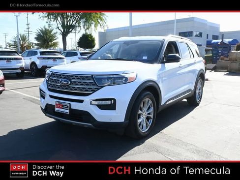Used 2021 Ford Explorer Limited w/ Equipment Group 301A image 1