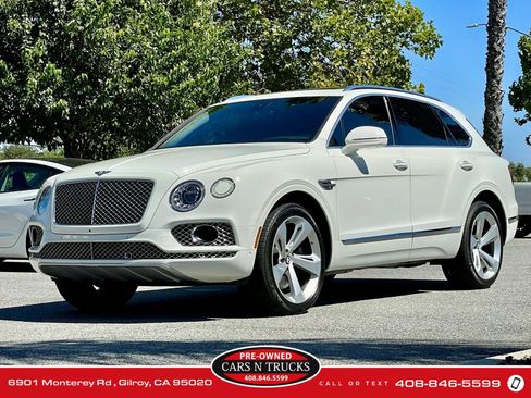 Used 2018 Bentley Bentayga AWD/4WD image 3