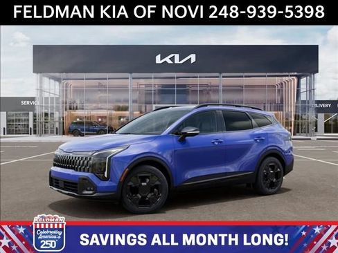 New 2026 Kia Sportage X-Line w/ X-Line Technology Package AWD/4WD image 3