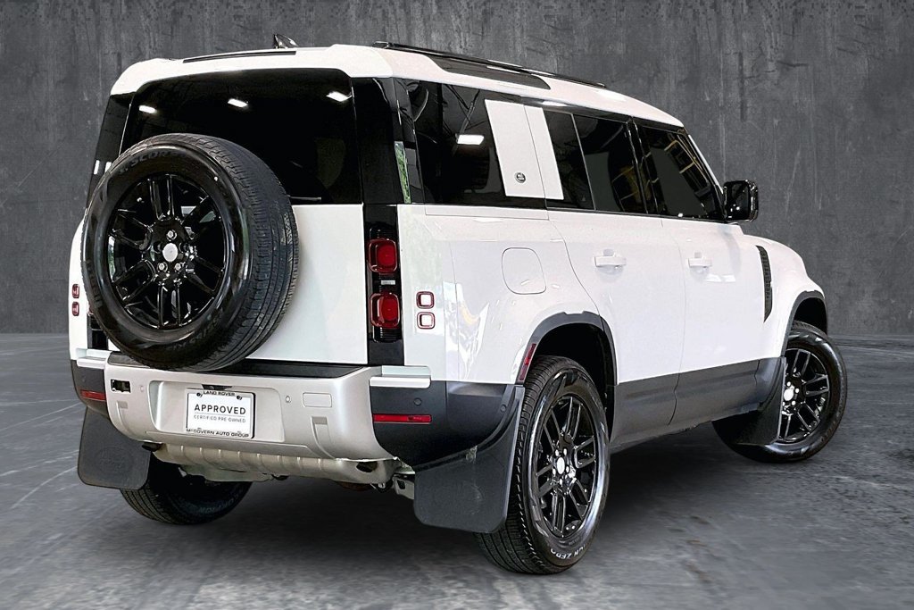 Certified 2024 Land Rover Defender 110 S AWD/4WD image 7