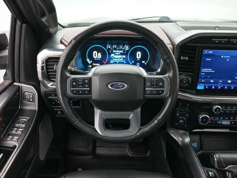 Certified 2023 Ford F150 Lariat w/ Equipment Group 502A High AWD/4WD image 15