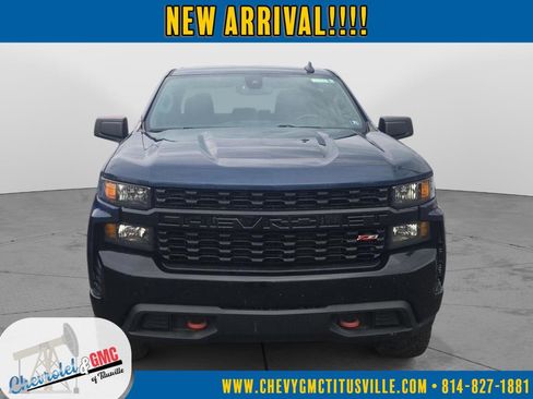 Used 2021 Chevrolet Silverado 1500 Custom Trail Boss w/ Safety Confidence Package image 2