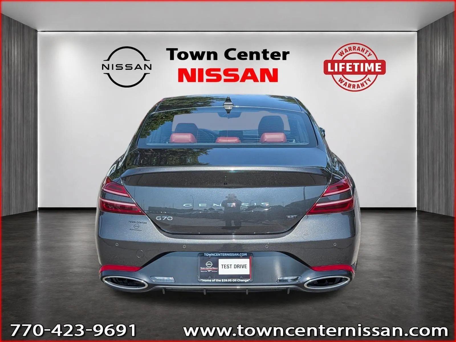 Used 2023 Genesis G70 3.3T w/ Sport Prestige Package RWD image 6
