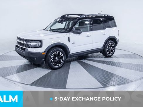 Used 2025 Ford Bronco Sport Outer Banks w/ Outer Banks Tech Package+ AWD/4WD image 3