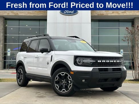 New 2025 Ford Bronco Sport Outer Banks w/ Outer Banks Tech Package+ image 28