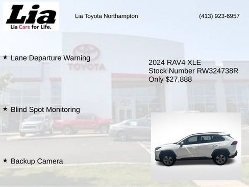 Used 2024 Toyota RAV4 XLE FWD image 7