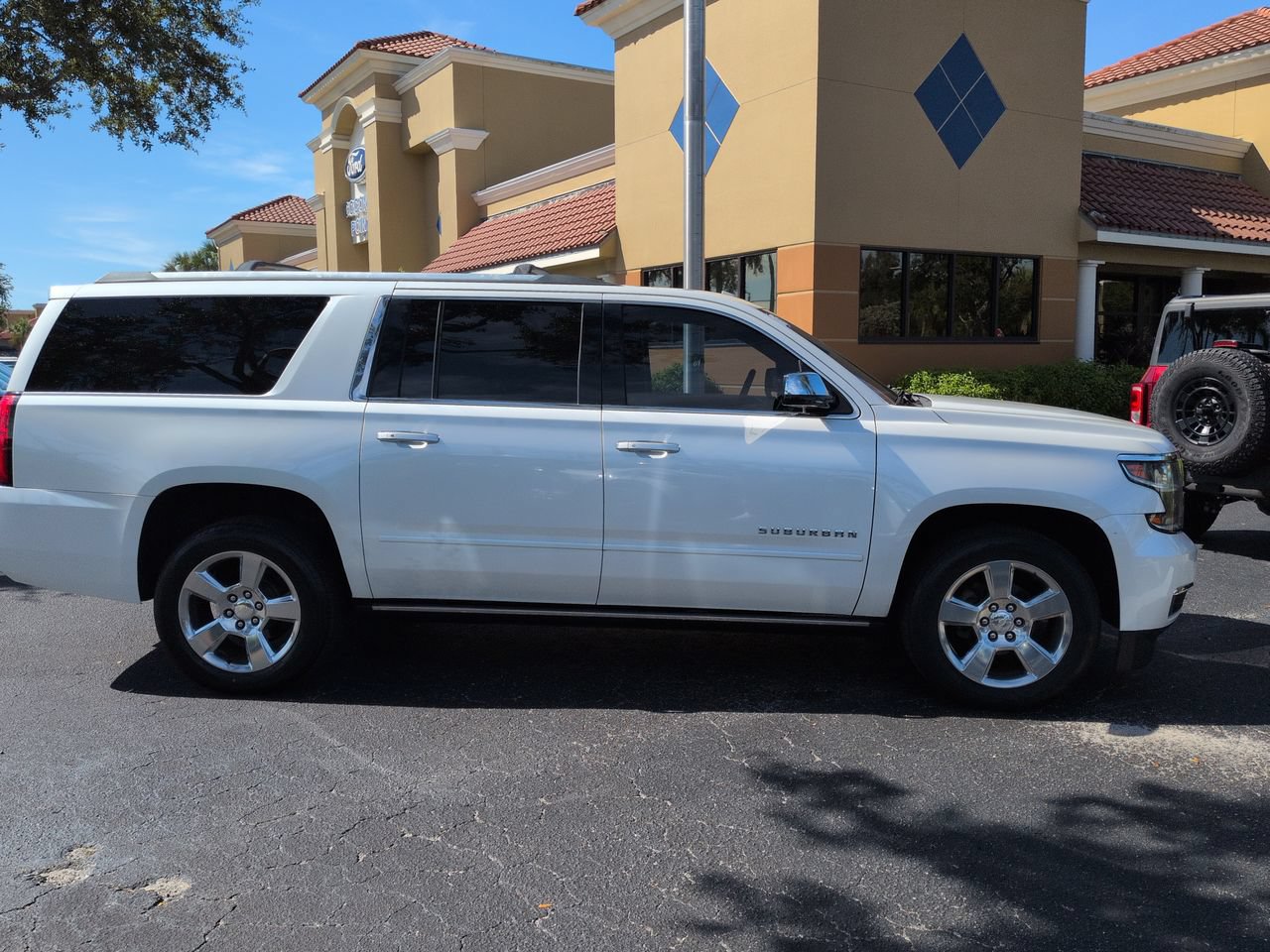 Used 2018 Chevrolet Suburban Premier w/ Max Trailering Package AWD/4WD image 3
