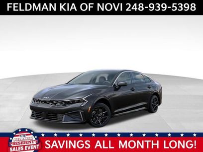 New 2026 Kia K5 LXS