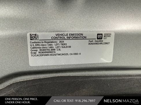 Used 2024 Chevrolet Equinox LS w/ LS Convenience Package FWD image 45