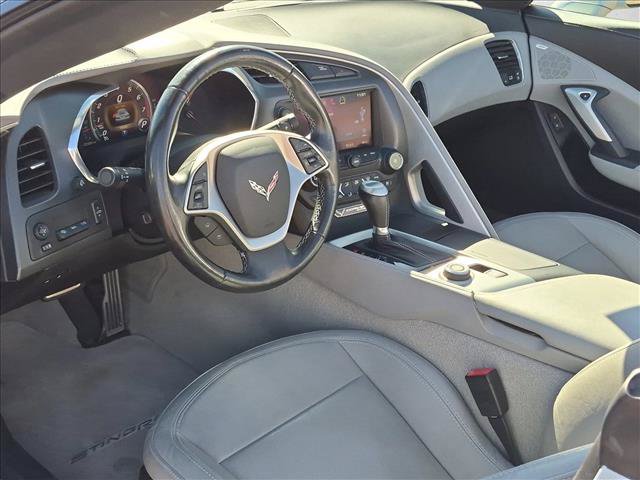 Used 2014 Chevrolet Corvette Stingray Convertible w/ 3LT Preferred Equipment Group RWD image 10