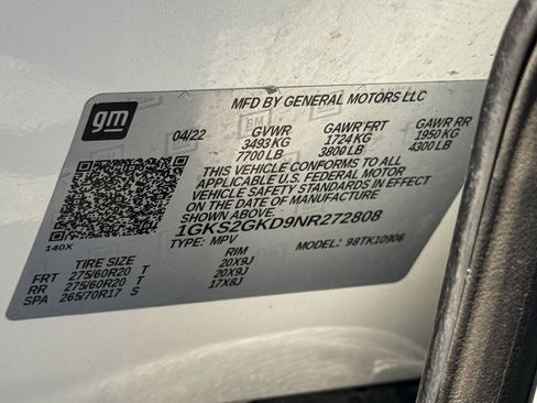 Used 2022 GMC Yukon XL SLT w/ SLT Premium Package AWD/4WD image 28