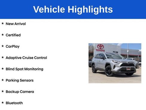 Certified 2025 Toyota RAV4 LE image 5