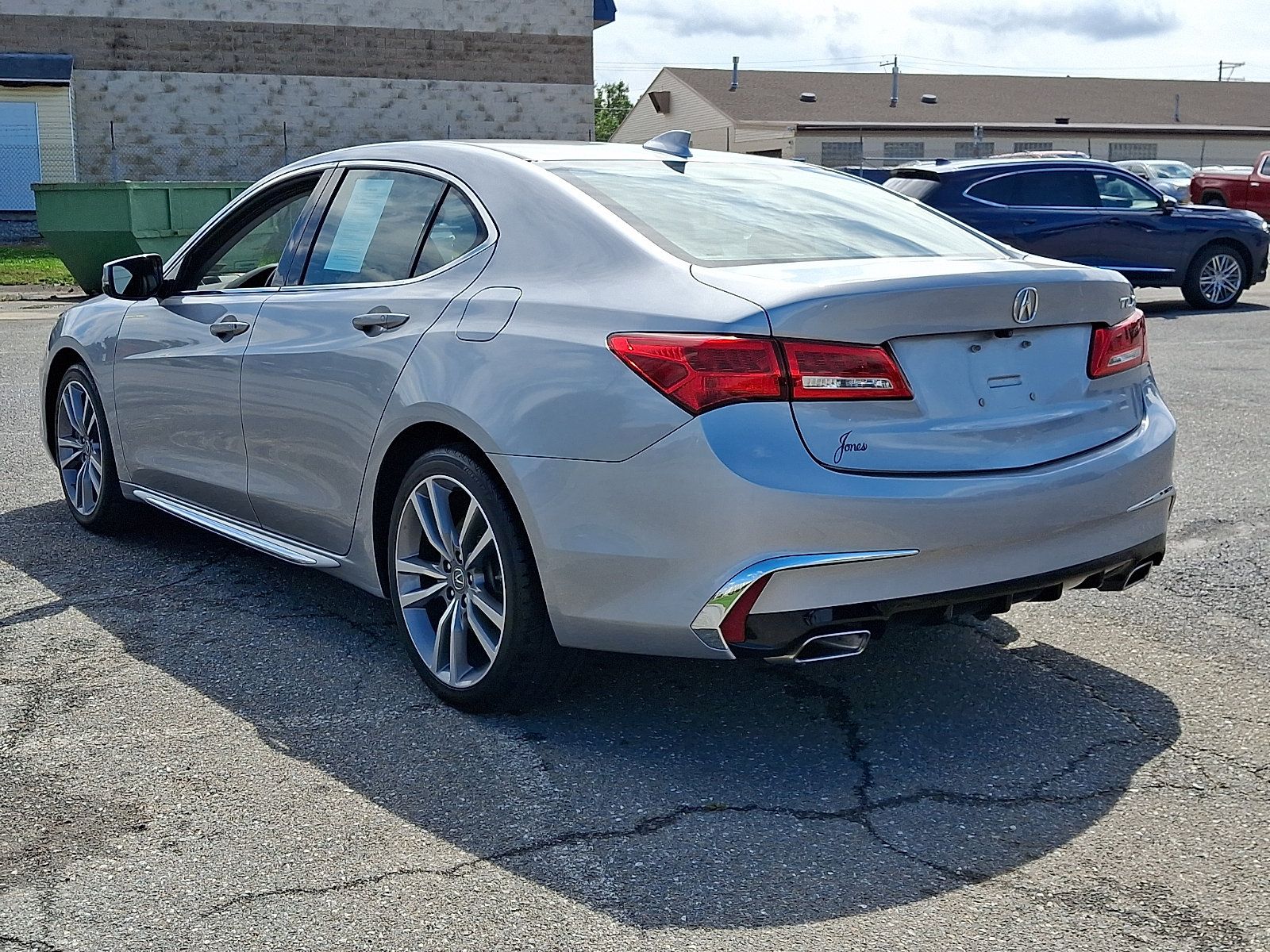 Certified 2020 Acura TLX w/ Technology Package FWD image 4