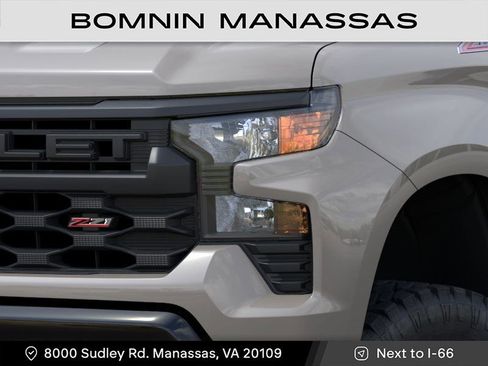 New 2026 Chevrolet Silverado 1500 Custom Trail Boss AWD/4WD image 10