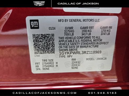 Certified 2024 Cadillac Lyriq Sport AWD/4WD image 23