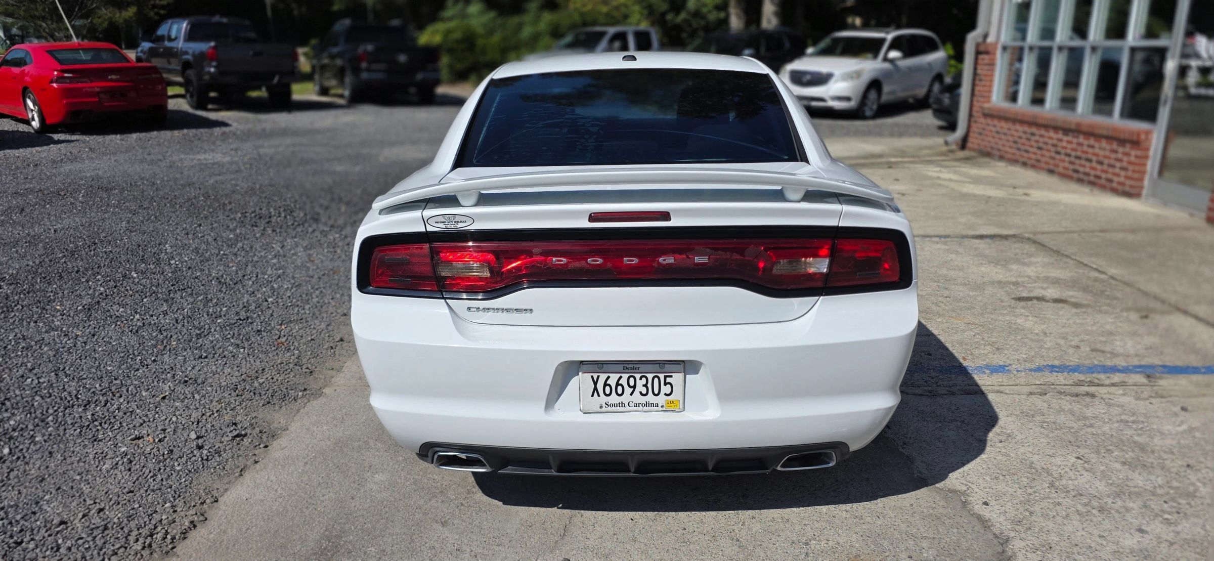 Used 2012 Dodge Charger SE w/ Sport Appearance Group RWD image 7