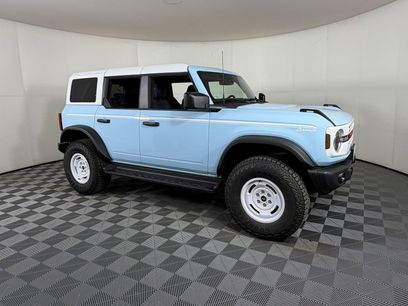 New 2025 Ford Bronco Heritage Edition