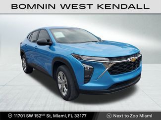 Used 2025 Chevrolet Trax LS video 1