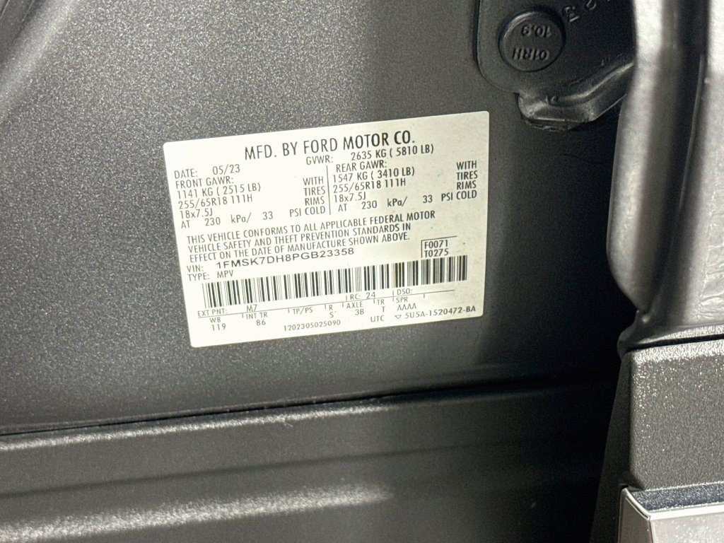 Used 2023 Ford Explorer XLT RWD image 39