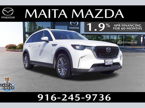 Used 2024 MAZDA CX-90 Plug-In Hybrid w/ Preferred AWD/4WD image 1