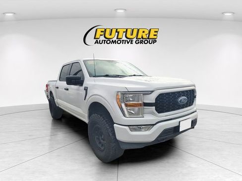 Certified 2022 Ford F150 XL w/ STX Appearance Package AWD/4WD image 1