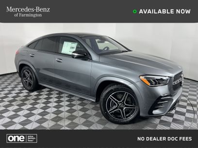 New 2026 Mercedes-Benz GLE 450 4MATIC Coupe