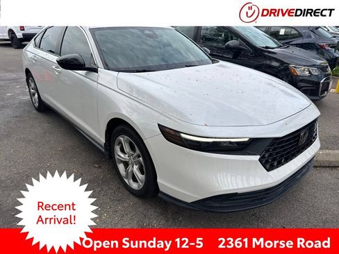 Used 2024 Honda Accord LX image 1
