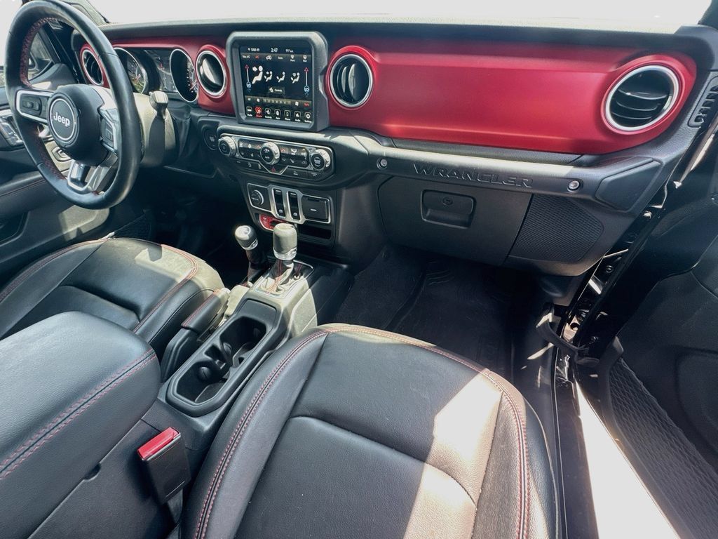 Certified 2023 Jeep Wrangler Rubicon w/ LED Lighting Group AWD/4WD image 33