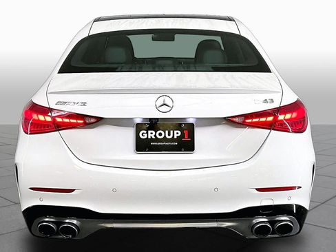Certified 2023 Mercedes-Benz C 43 AMG 4MATIC Sedan image 5