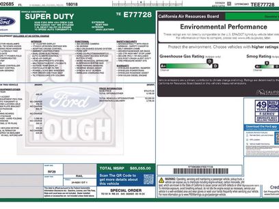 New 2026 Ford F250 King Ranch w/ FX4 Off-Road Package
