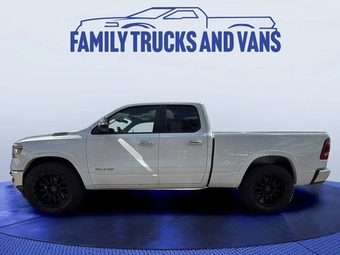 Used 2021 RAM 1500 Laramie AWD/4WD image 2